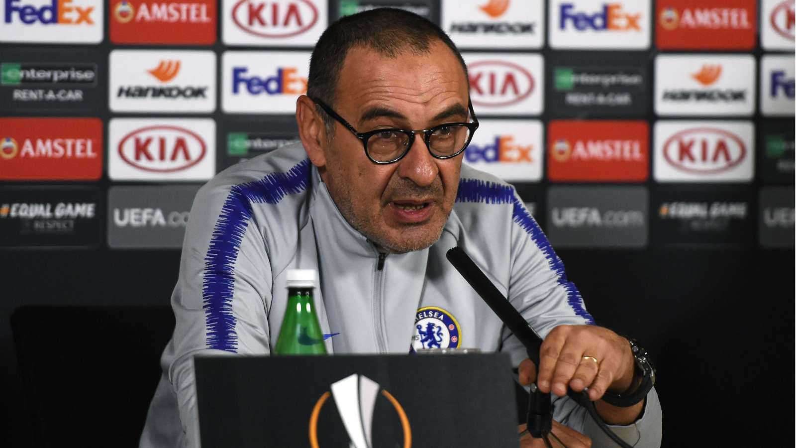 Sarri bliver efterfølgeren til Juventus